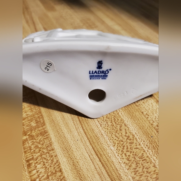 LLADRO collectors society sculpture plaque - Picture 3 of 11